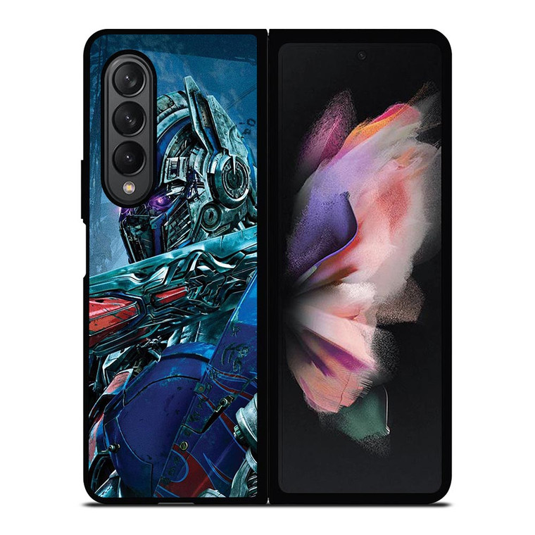 OPTIMUS PRIME TRANSFORMERS ROBOT Samsung Galaxy Z Fold 3 Case Cover