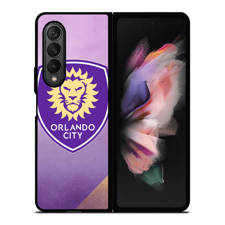 ORLANDO CITY FOOTBALL CLUB MLS Samsung Galaxy Z Fold 3 Case Cover ORLANDO CITY FOOTBALL CLUB MLS Samsung Galaxy Z Fold 3 Case Cover