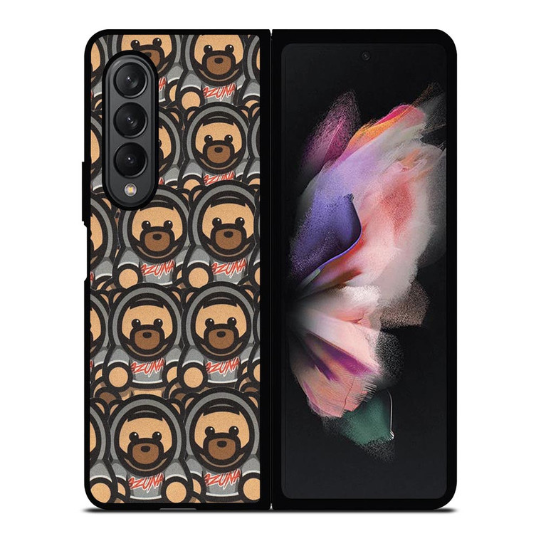 OZUNA BEAR PATTERN Samsung Galaxy Z Fold 3 Case Cover
