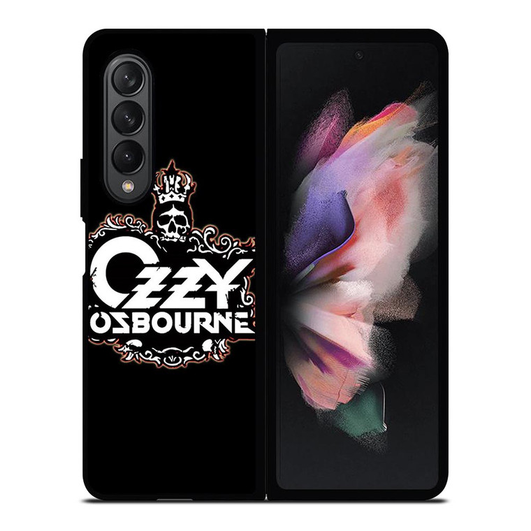 OZZY OSBOURNE SINGER LOGO Samsung Galaxy Z Fold 3 Case Cover