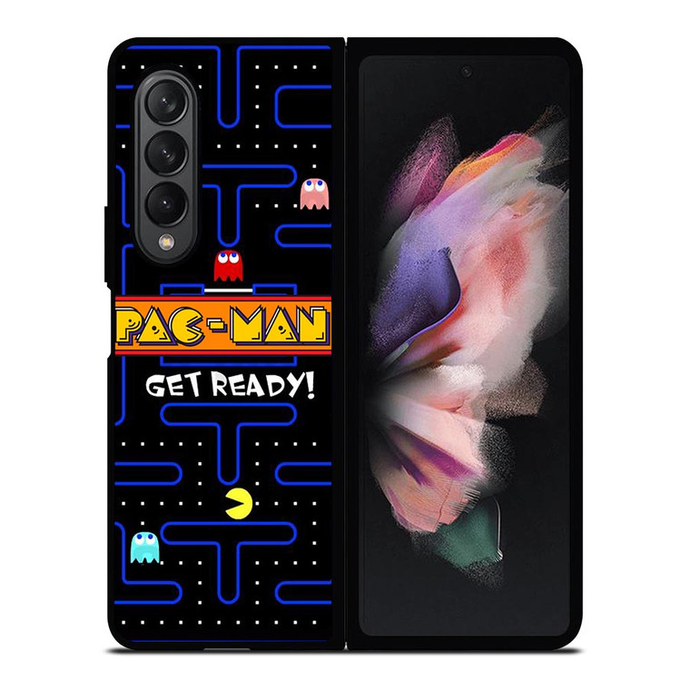 PACMAN CLASSIC GAME Samsung Galaxy Z Fold 3 Case Cover