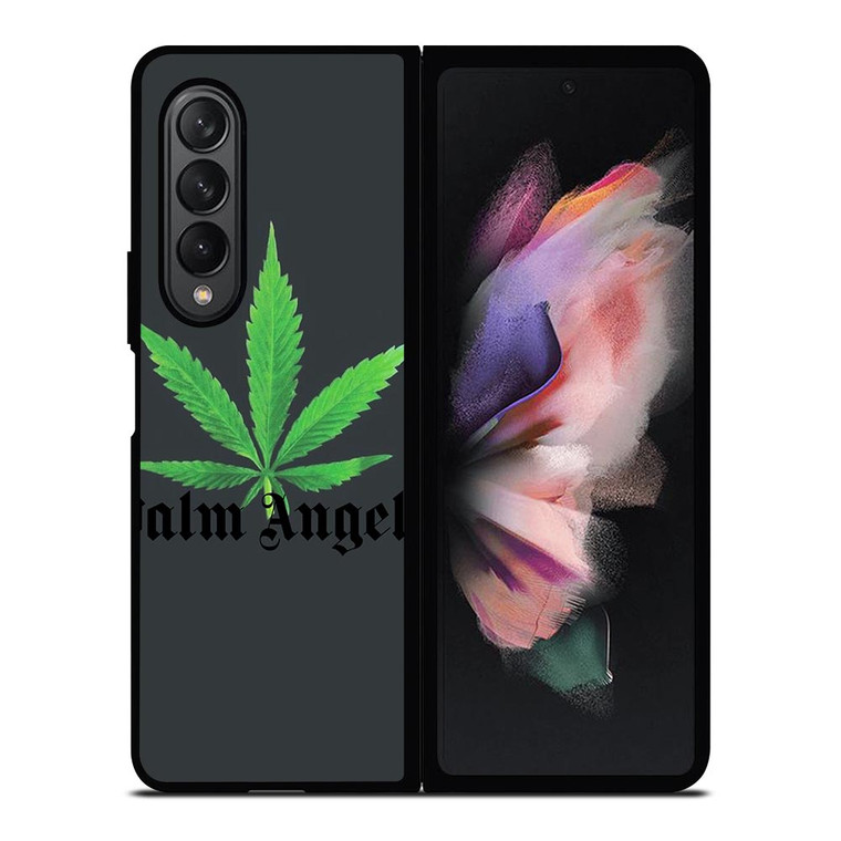 PALM ANGELS WEED Samsung Galaxy Z Fold 3 Case Cover