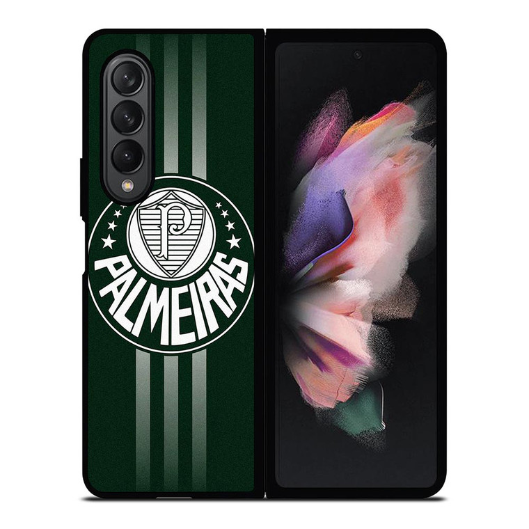 PALMEIRAS FOOTBALL STRIPE LOGO Samsung Galaxy Z Fold 3 Case Cover