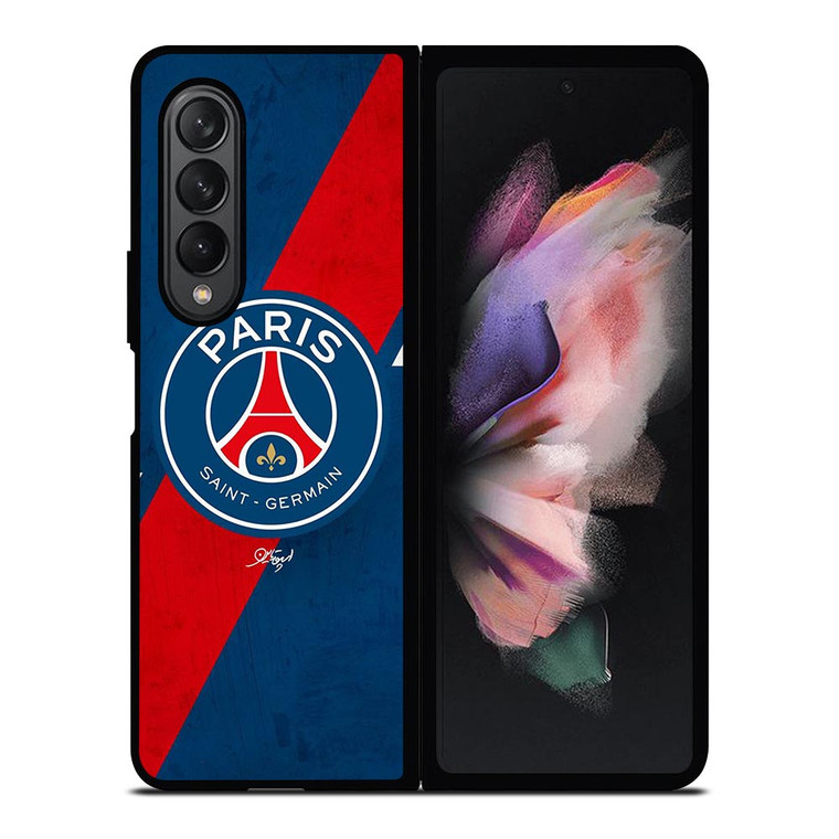 PARIS SAINT GERMAIN PSG LOGO Samsung Galaxy Z Fold 3 Case Cover
