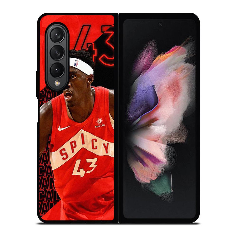 PASCAL SIAKAM TORONTO RAPTORS NBA Samsung Galaxy Z Fold 3 Case Cover PASCAL SIAKAM TORONTO RAPTORS NBA Samsung Galaxy Z Fold 3 Case Cover