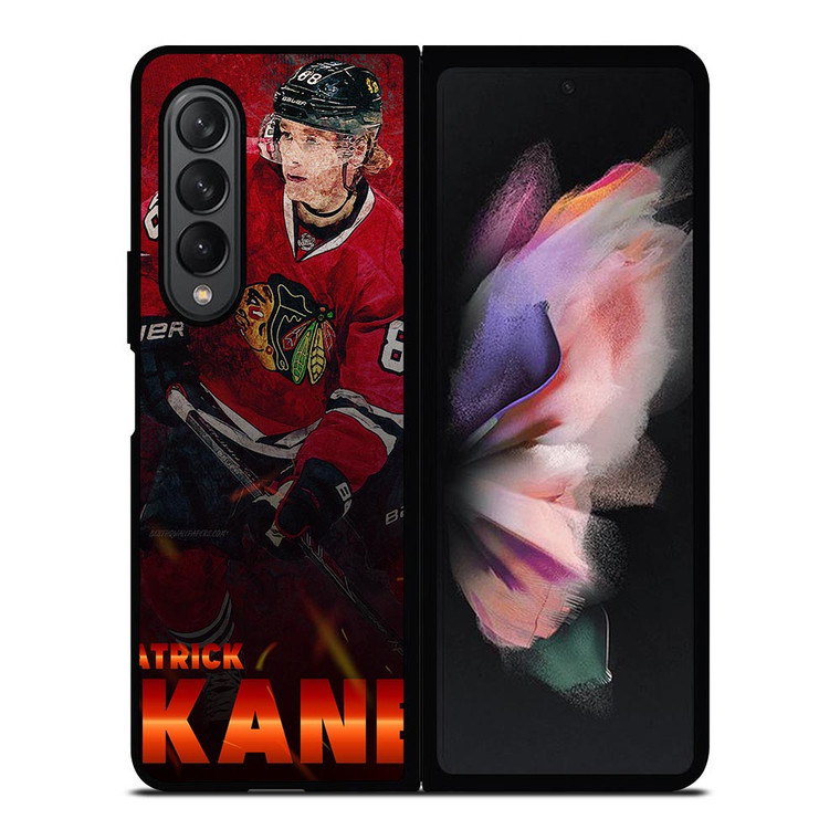 PATRICK KANE CHICAGO BLACKHAWKS 3 Samsung Galaxy Z Fold 3 Case Cover PATRICK KANE CHICAGO BLACKHAWKS 3 Samsung Galaxy Z Fold 3 Case Cover