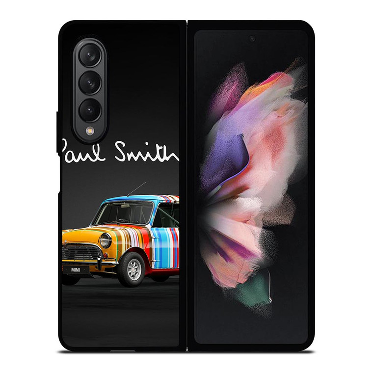 PAUL SMITH MINI COOPER Samsung Galaxy Z Fold 3 Case Cover