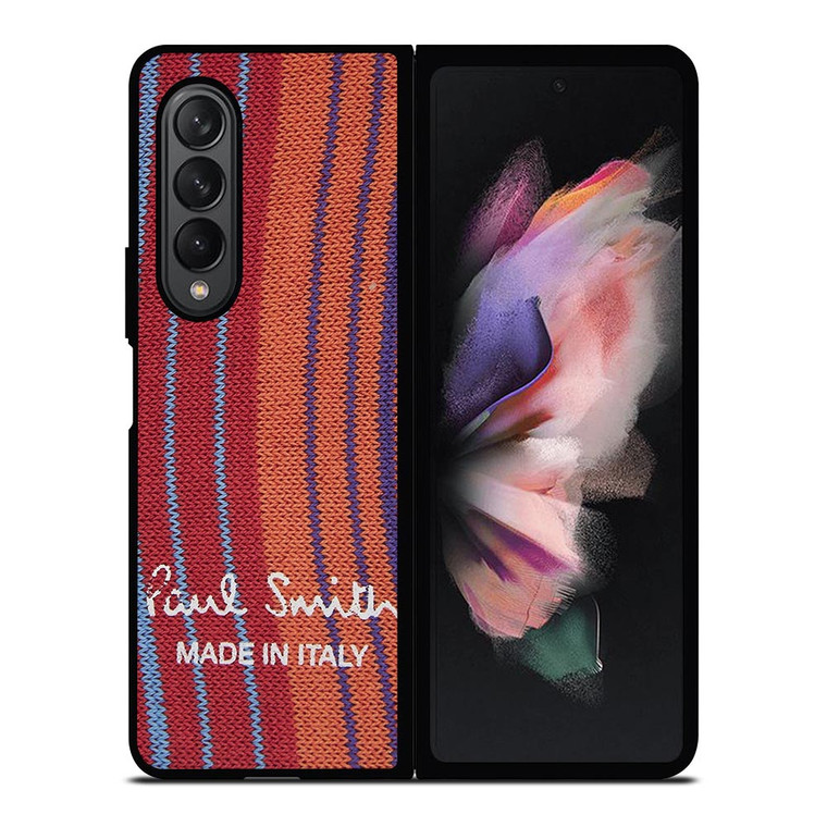 PAUL SMITH PATTERN MADE IN ITALY Samsung Galaxy Z Fold 3 Case Cover PAUL SMITH PATTERN MADE IN ITALY Samsung Galaxy Z Fold 3 Case Cover