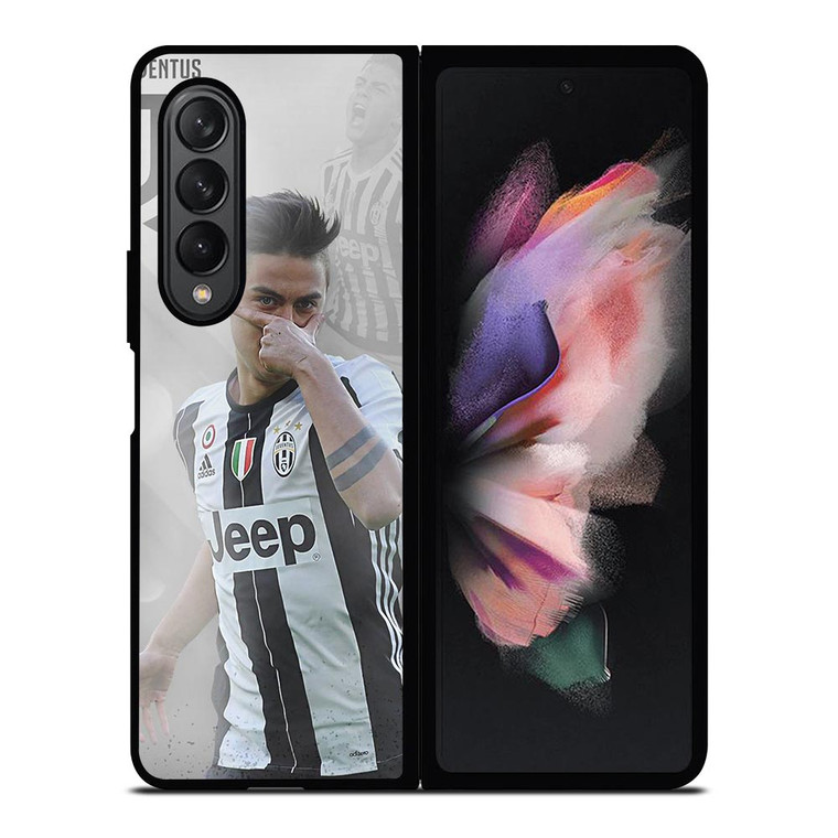 PAULO DYBALA MASK JUVENTU  Samsung Galaxy Z Fold 3 Case Cover