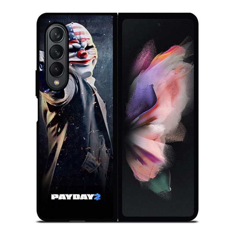 PAYDAY THE HEIST GAMES Samsung Galaxy Z Fold 3 Case Cover