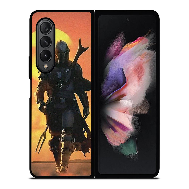 PEDRO PASCAL THE MANDALORIAN STAR WARS Samsung Galaxy Z Fold 3 Case Cover PEDRO PASCAL THE MANDALORIAN STAR WARS Samsung Galaxy Z Fold 3 Case Cover