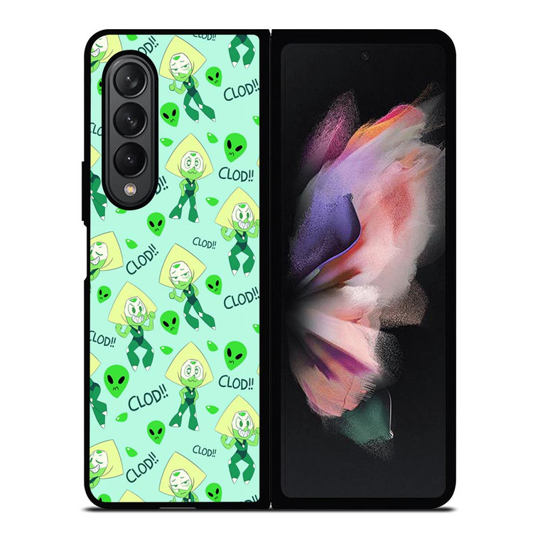 PERIDOT STEVEN UNIVERSE CLOD Samsung Galaxy Z Fold 3 Case Cover