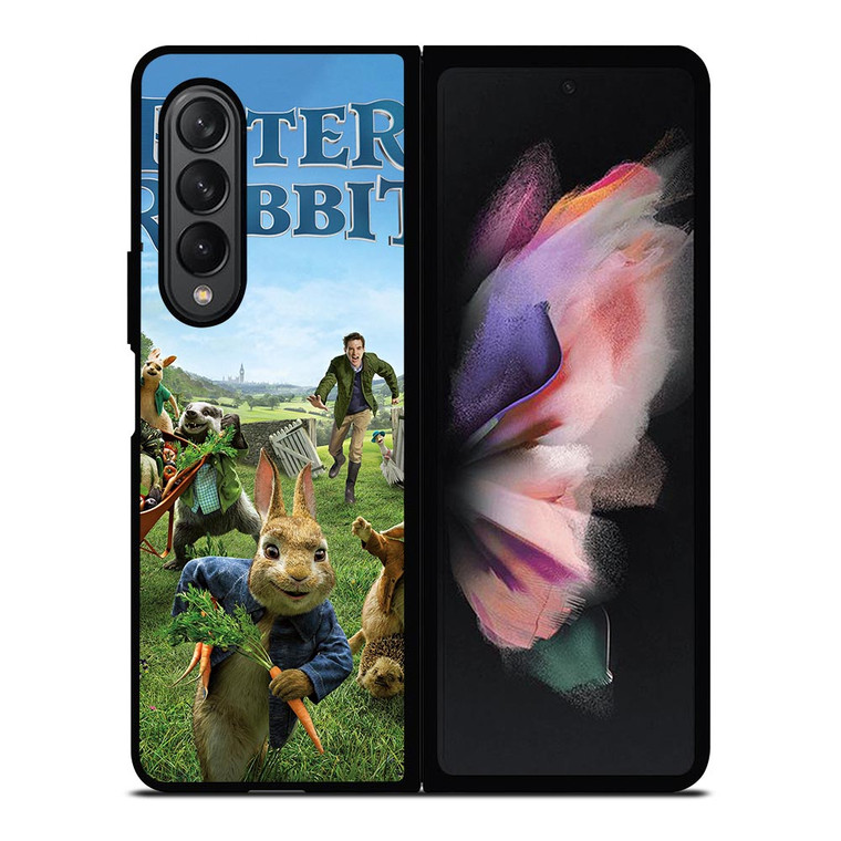 PETER RABBIT THE RUNAWAY MOVIE Samsung Galaxy Z Fold 3 Case Cover PETER RABBIT THE RUNAWAY MOVIE Samsung Galaxy Z Fold 3 Case Cover
