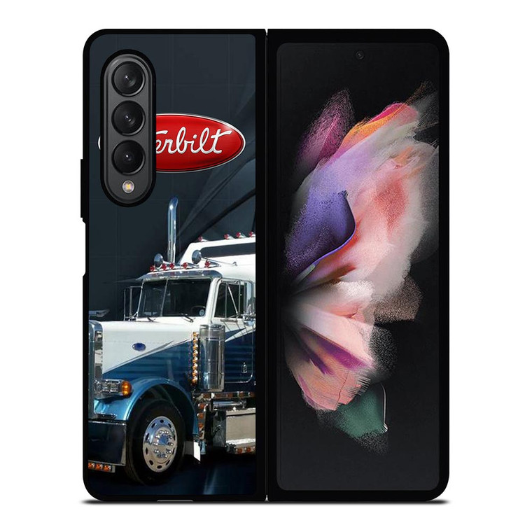 PETERBILT TRUCK LOGO Samsung Galaxy Z Fold 3 Case Cover