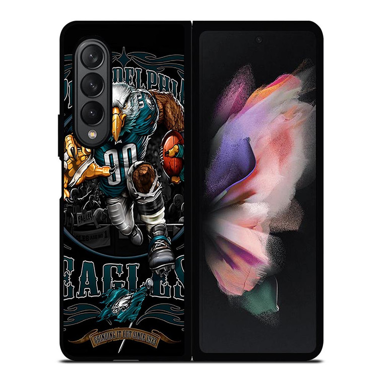 PHILADELPHIA EAGLES WALL Samsung Galaxy Z Fold 3 Case Cover