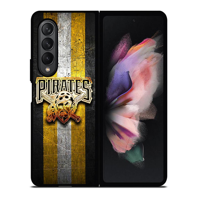 PITTSBURGH PIRATES GOLDEN LOGO Samsung Galaxy Z Fold 3 Case Cover