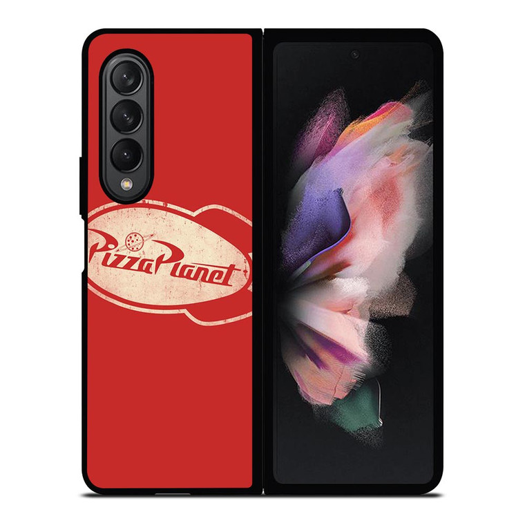 PIZZA PLANET TOY STORY Samsung Galaxy Z Fold 3 Case Cover