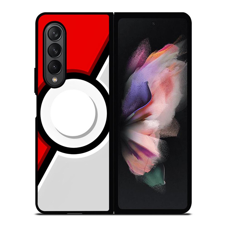 POKEMON GAME BALL Samsung Galaxy Z Fold 3 Case Cover