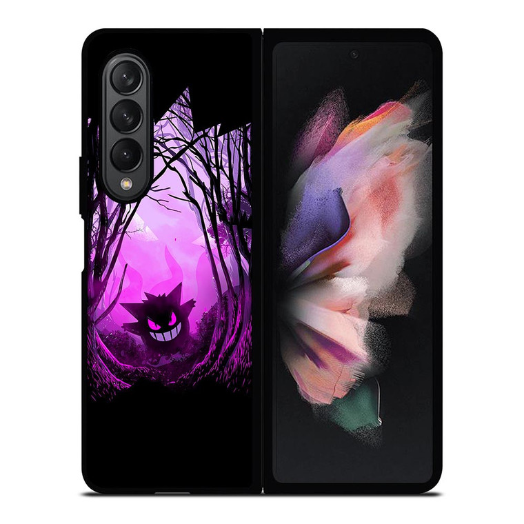 POKEMON GENGAR ART Samsung Galaxy Z Fold 3 Case Cover POKEMON GENGAR ART Samsung Galaxy Z Fold 3 Case Cover