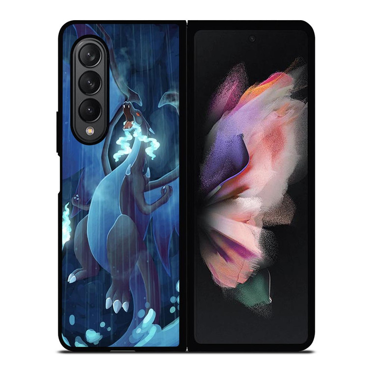 POKEMON MEGA CHARIZARD Samsung Galaxy Z Fold 3 Case Cover POKEMON MEGA CHARIZARD Samsung Galaxy Z Fold 3 Case Cover
