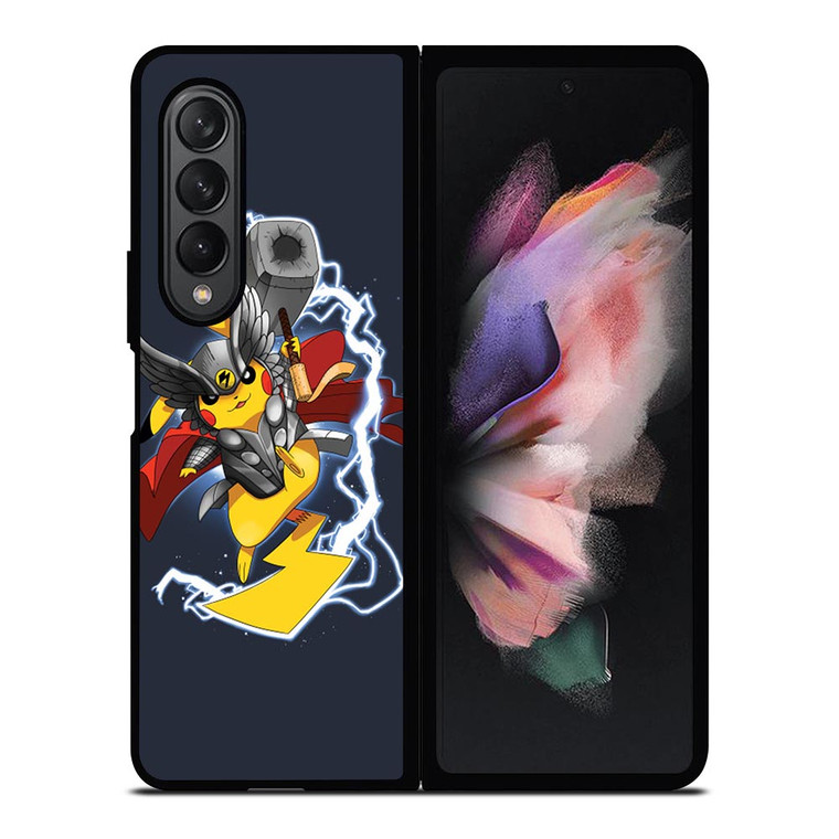 POKEMON PIKACHU THOR Samsung Galaxy Z Fold 3 Case Cover POKEMON PIKACHU THOR Samsung Galaxy Z Fold 3 Case Cover