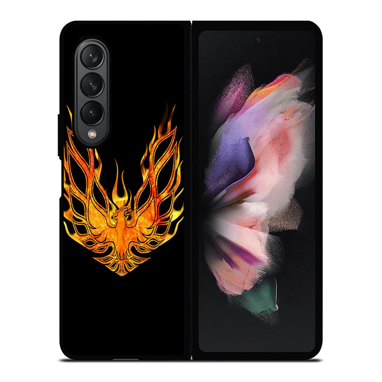 PONTIAC TRANS AM FIREBIRD FIRE LOGO Samsung Galaxy Z Fold 3 Case Cover