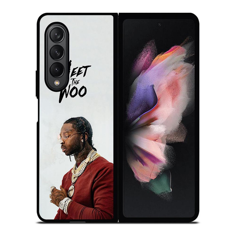 POP SMOKE MEET THE WOO Samsung Galaxy Z Fold 3 Case Cover