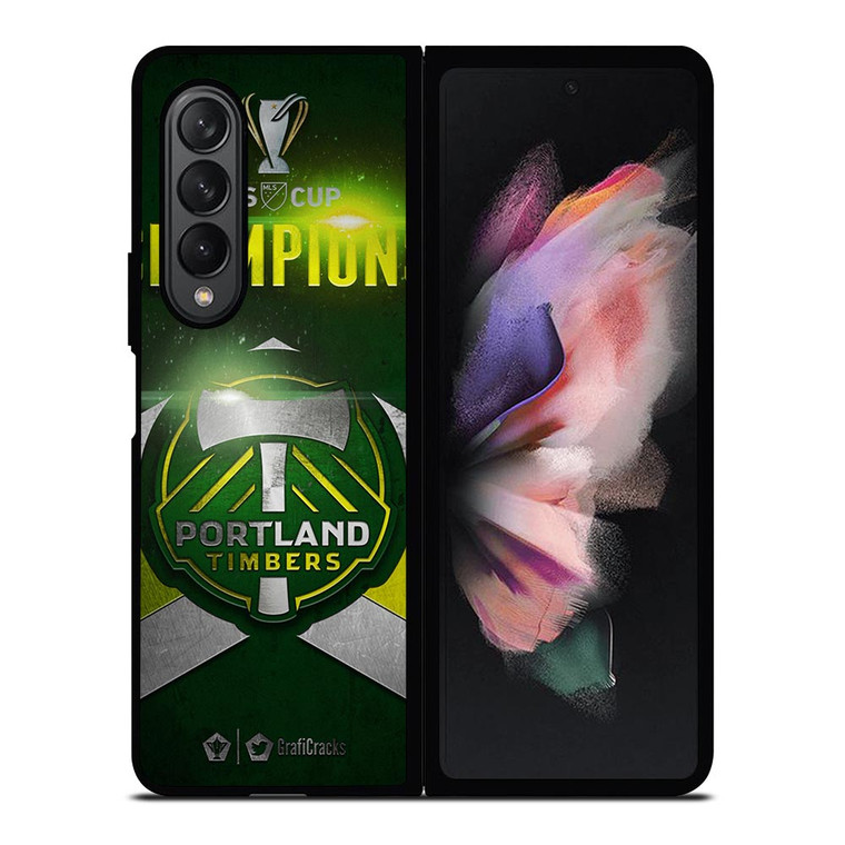 PORTLAND TIMBERS FC LOGO Samsung Galaxy Z Fold 3 Case Cover