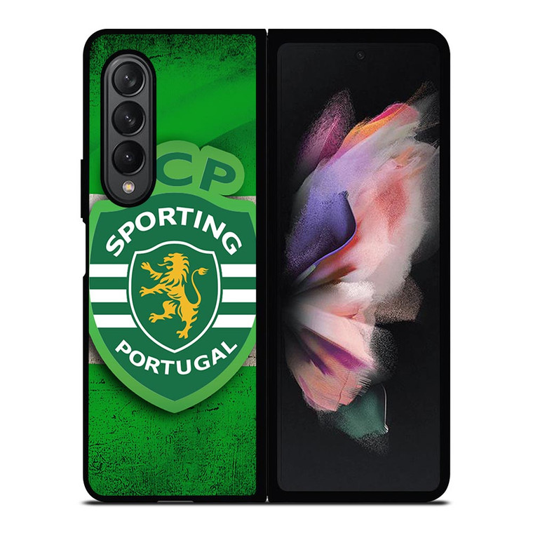 PORTUGAL SPORTING LISBON LOGO Samsung Galaxy Z Fold 3 Case Cover