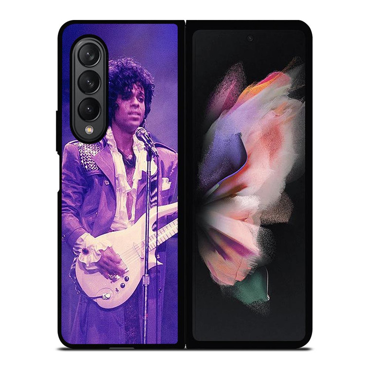 PRINCE PURPLE RAIN SINGER Samsung Galaxy Z Fold 3 Case Cover