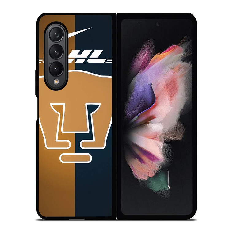 PUMAS UNAM ICON Samsung Galaxy Z Fold 3 Case Cover PUMAS UNAM ICON Samsung Galaxy Z Fold 3 Case Cover