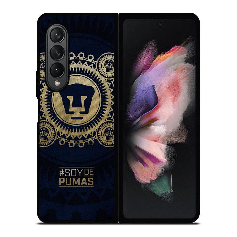 PUMAS UNAM SYMBOL Samsung Galaxy Z Fold 3 Case Cover PUMAS UNAM SYMBOL Samsung Galaxy Z Fold 3 Case Cover