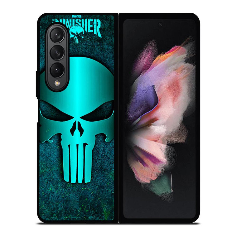 PUNISHER GLOWING Samsung Galaxy Z Fold 3 Case Cover