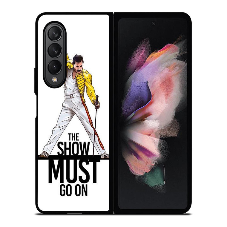 QUEEN FREDDIE MERCURY SINGER Samsung Galaxy Z Fold 3 Case Cover QUEEN FREDDIE MERCURY SINGER Samsung Galaxy Z Fold 3 Case Cover