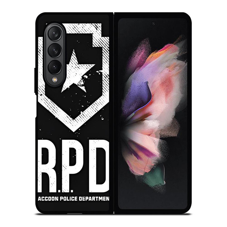 RACCOON POLICE DEPARTMENT Samsung Galaxy Z Fold 3 Case Cover