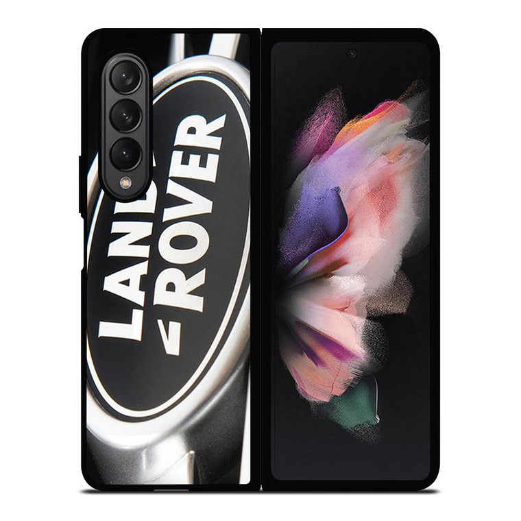 RANGE ROVER LAND ROVER EMBLEM Samsung Galaxy Z Fold 3 Case Cover RANGE ROVER LAND ROVER EMBLEM Samsung Galaxy Z Fold 3 Case Cover