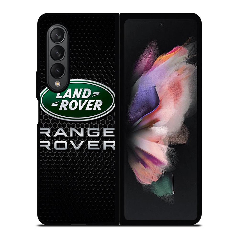 RANGE ROVER LAND ROVER METAL LOGO Samsung Galaxy Z Fold 3 Case Cover RANGE ROVER LAND ROVER METAL LOGO Samsung Galaxy Z Fold 3 Case Cover