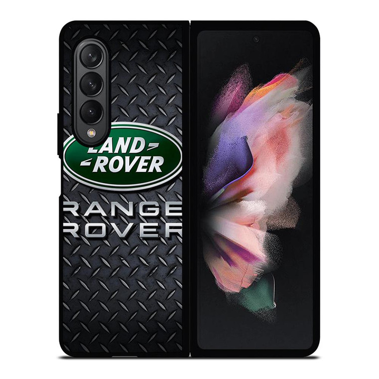 RANGE ROVER LAND ROVER PLATE LOGO Samsung Galaxy Z Fold 3 Case Cover RANGE ROVER LAND ROVER PLATE LOGO Samsung Galaxy Z Fold 3 Case Cover