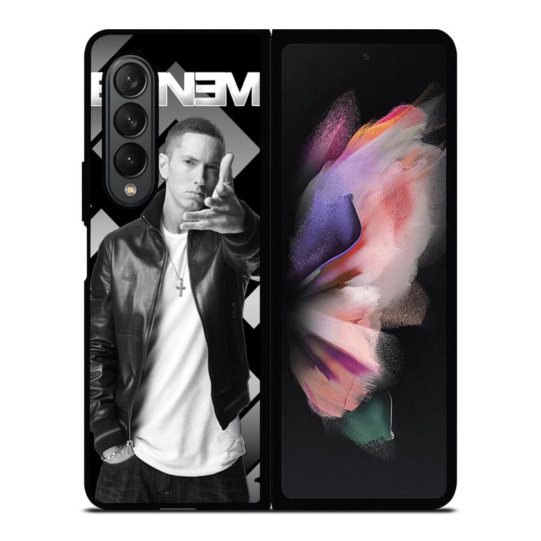 RAPPER EMINEM Samsung Galaxy Z Fold 3 Case Cover RAPPER EMINEM Samsung Galaxy Z Fold 3 Case Cover