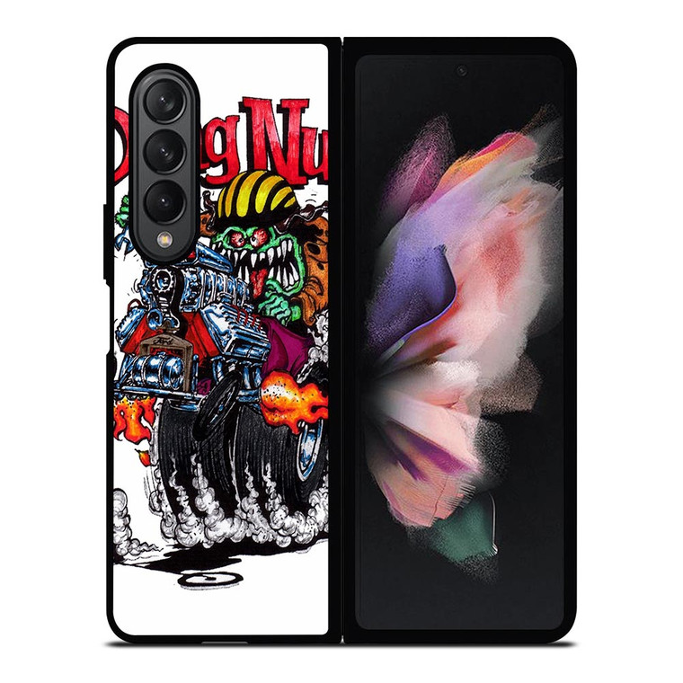 RAT FINK DRAGNUT Samsung Galaxy Z Fold 3 Case Cover