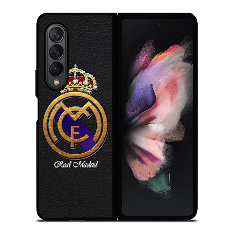 REAL MADRID SYMBOL Samsung Galaxy Z Fold 3 Case Cover REAL MADRID SYMBOL Samsung Galaxy Z Fold 3 Case Cover