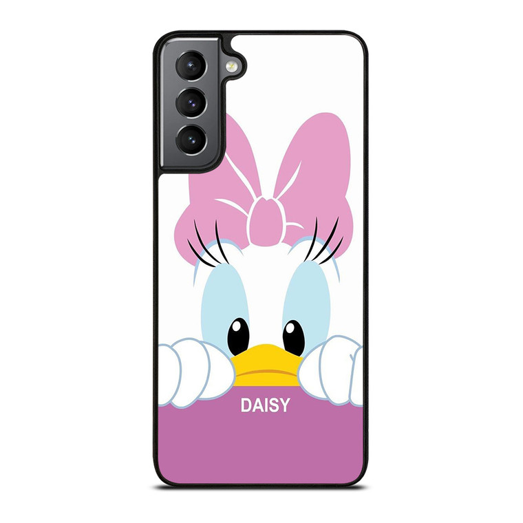 DISNEY CARTOON DAISY DUCK FLAT Samsung Galaxy S21 Plus Case