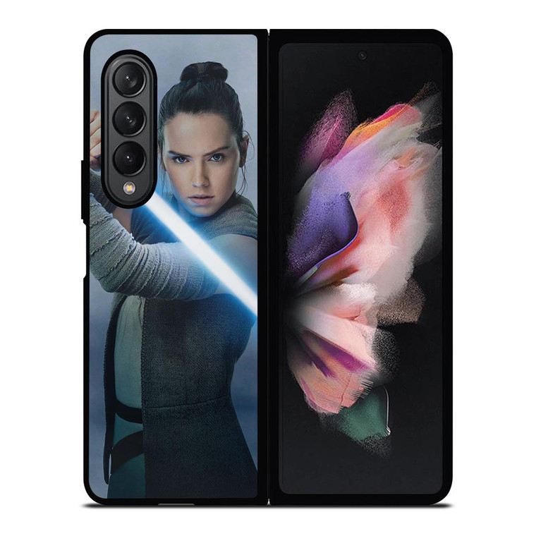REY STAR WARS THE LAST OF JEDI Samsung Galaxy Z Fold 3 Case Cover