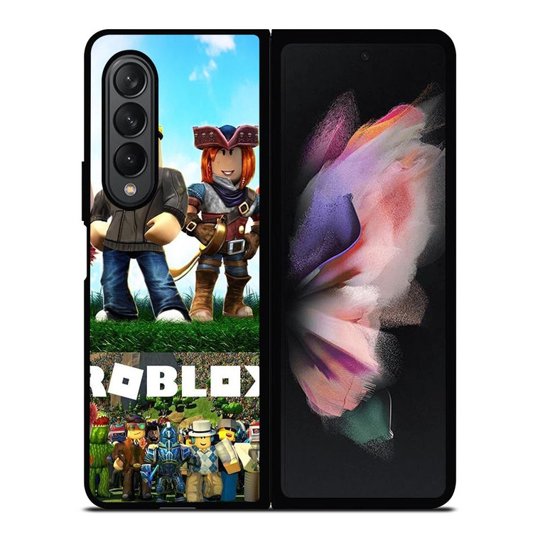 ROBLOX GAME COLLAGE Samsung Galaxy Z Fold 3 Case Cover ROBLOX GAME COLLAGE Samsung Galaxy Z Fold 3 Case Cover