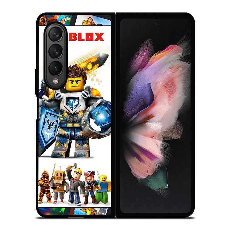 ROBLOX GAME KNIGHT Samsung Galaxy Z Fold 3 Case Cover
