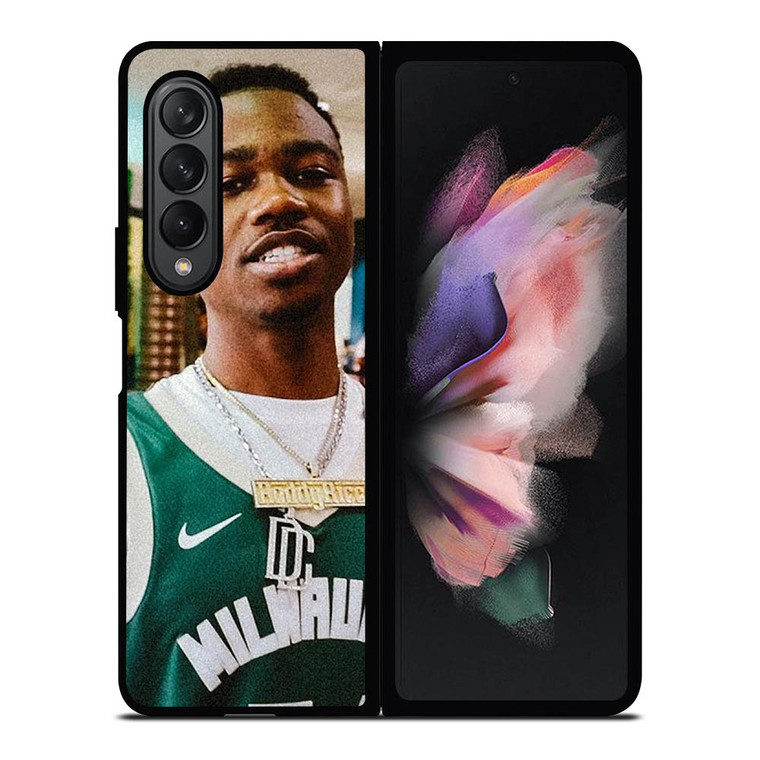 RODDY RICCH MILWAUKEE NBA Samsung Galaxy Z Fold 3 Case Cover RODDY RICCH MILWAUKEE NBA Samsung Galaxy Z Fold 3 Case Cover