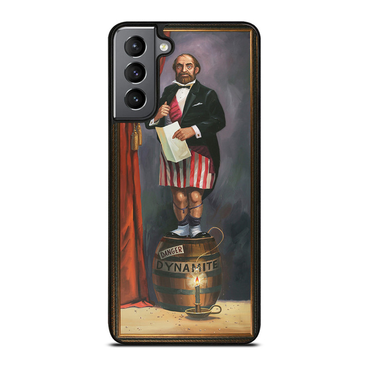 DISNEY HAUNTED MANSION STRETCHING Samsung Galaxy S21 Plus Case