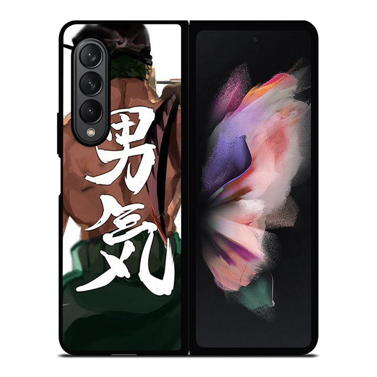 RORONOA ZORO ONE PIECE ANIME Samsung Galaxy Z Fold 3 Case Cover RORONOA ZORO ONE PIECE ANIME Samsung Galaxy Z Fold 3 Case Cover