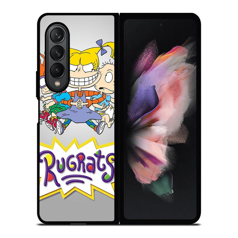 RUGRATS CARTOON 2 Samsung Galaxy Z Fold 3 Case Cover RUGRATS CARTOON 2 Samsung Galaxy Z Fold 3 Case Cover