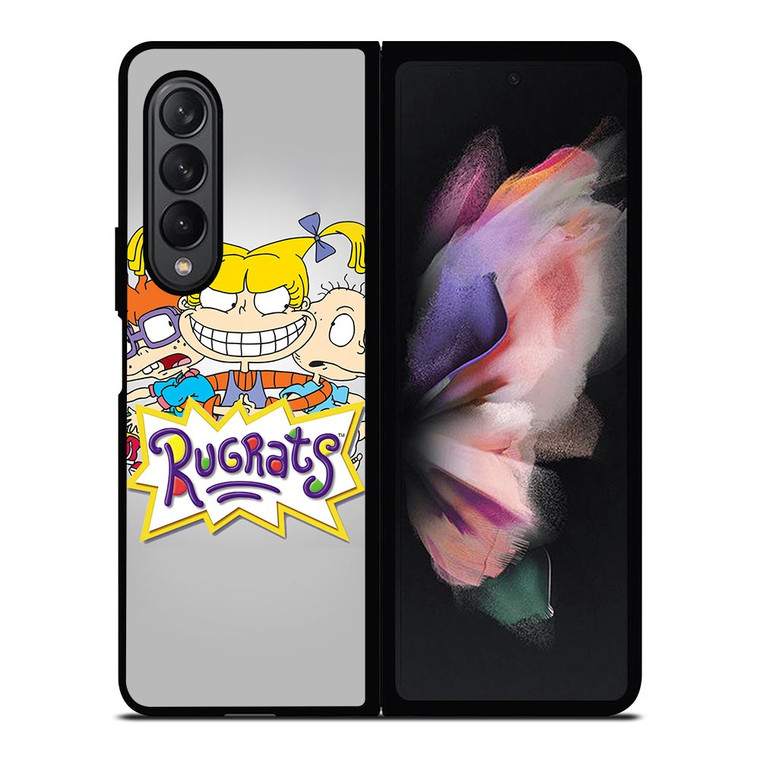 RUGRATS CARTOON 3 Samsung Galaxy Z Fold 3 Case Cover RUGRATS CARTOON 3 Samsung Galaxy Z Fold 3 Case Cover